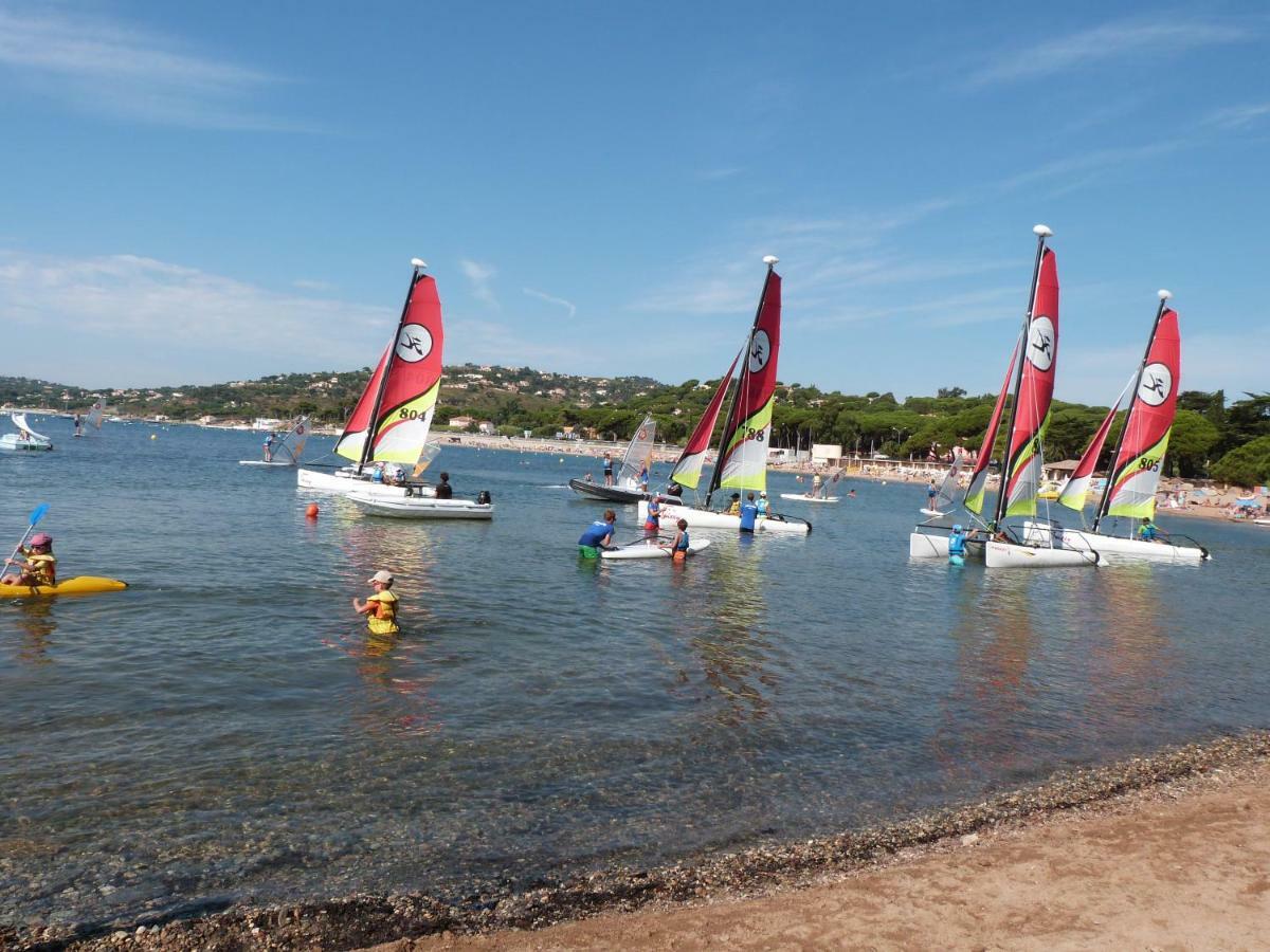 Jardins Du Port Les Issambres - Meuble De Tourisme - Front De Mer - Clim La Garonnette-Plage Eksteriør billede