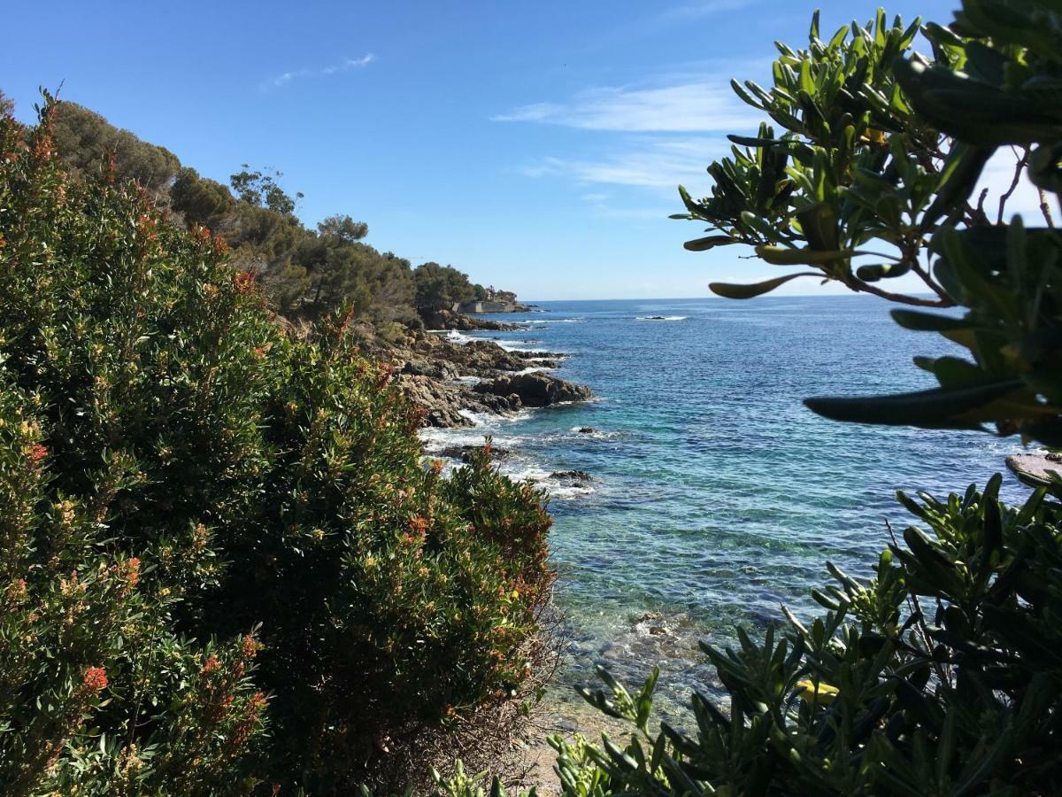 Jardins Du Port Les Issambres - Meuble De Tourisme - Front De Mer - Clim La Garonnette-Plage Eksteriør billede