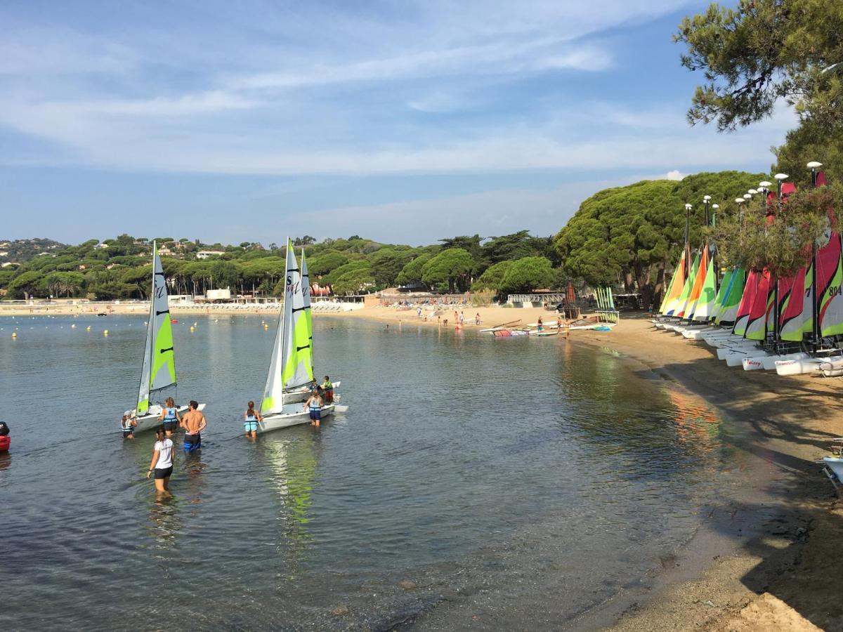 Jardins Du Port Les Issambres - Meuble De Tourisme - Front De Mer - Clim La Garonnette-Plage Eksteriør billede